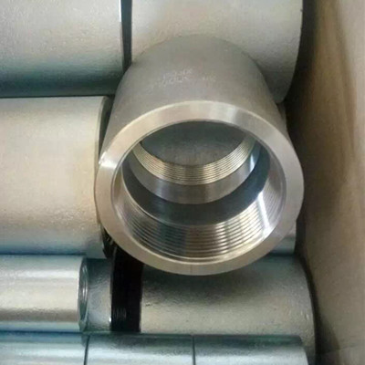 NPT Threaded Straight Coupling, ASTM A105, 3000 LB